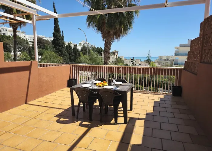 Fran Coastal Elegance Stylish With Sea Views And Seasonal Pool, Large Terrace By Namaste Elite